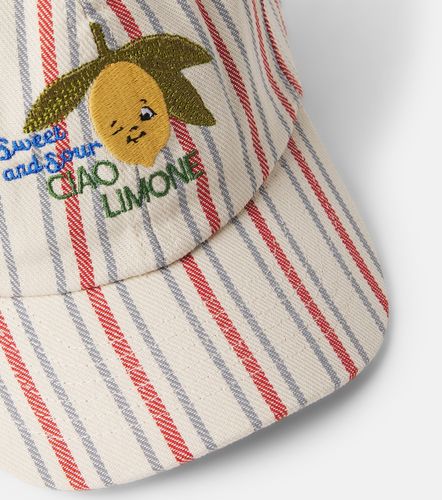 Konges Sløjd Gorra Frankie de algodón a rayas - Konges Slojd - Modalova
