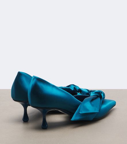 Salones Issy de satén con lazo - Jimmy Choo - Modalova