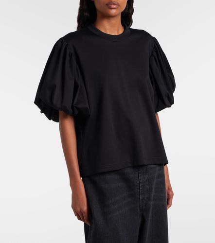 Camiseta de jersey de algodón - Noir Kei Ninomiya - Modalova