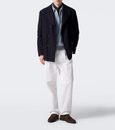 Felpa in cotone e cashmere - Ralph Lauren Purple Label - Modalova