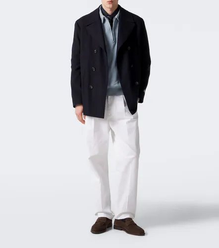 Polo de algodón y cachemir - Ralph Lauren Purple Label - Modalova