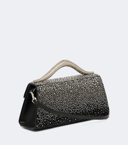 Petit Wave embellished top-handle bag - Elie Saab - Modalova