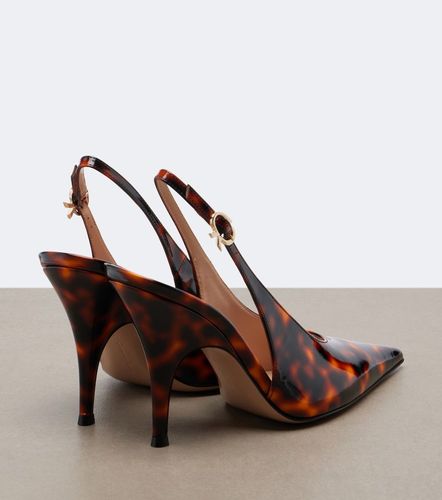 Slingback-Pumps Sofia aus Leder - Gianvito Rossi - Modalova
