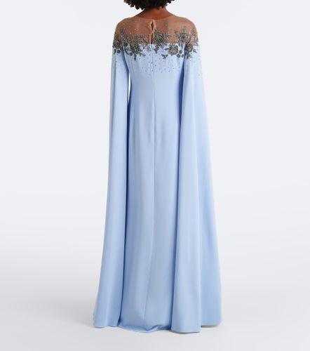 Abito lungo in crêpe - Carolina Herrera - Modalova