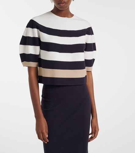 Max Mara Pullover in maglia a righe - Max Mara - Modalova
