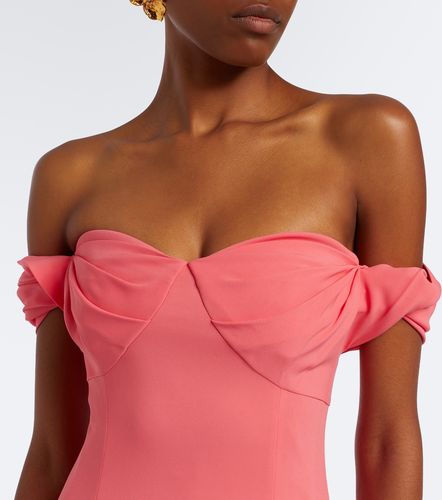 Oscar de la Renta Off-Shoulder-Robe - Oscar de la Renta - Modalova