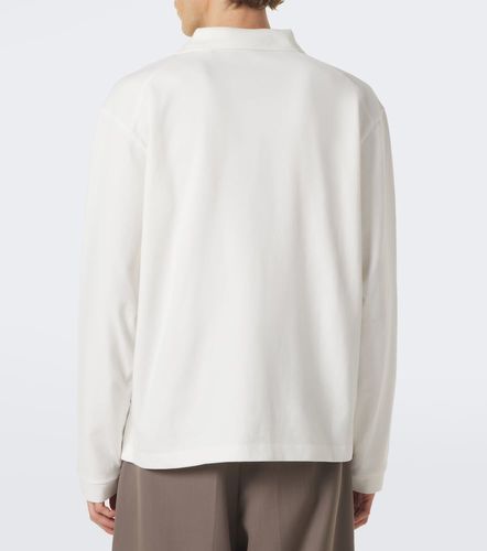 Polo de jersey de algodón - Studio Nicholson - Modalova