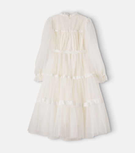 Vestido Valentina con terciopelo - C'era Una Volta - Modalova