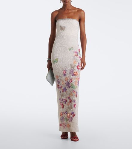 Bianca Moonlight embellished bustier gown - La Fuori - Modalova