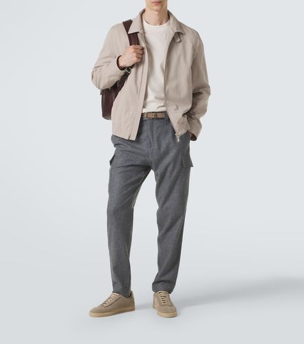 Camiseta de jersey de algodón - Brunello Cucinelli - Modalova