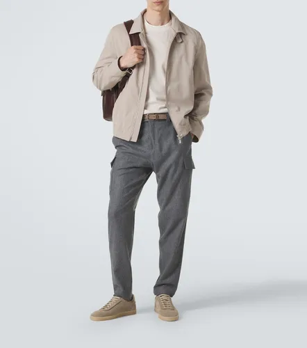Camiseta de jersey de algodón - Brunello Cucinelli - Modalova