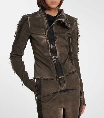 Giacca di jeans Gary distressed - Rick Owens - Modalova