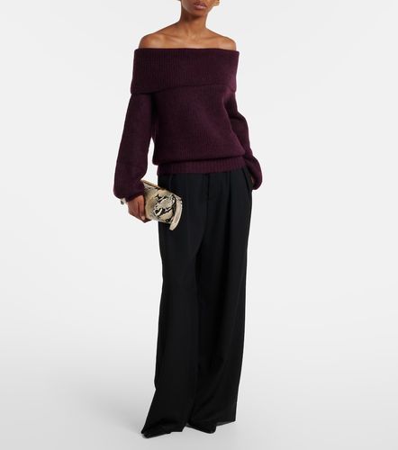 Pullover in cashmere e seta off-shoulders - Jardin des Orangers - Modalova