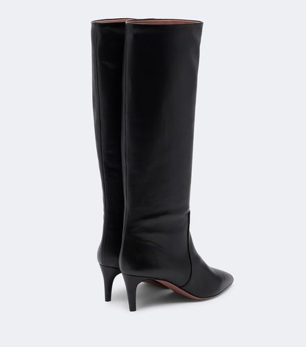 Botas altas Stiletto de piel - Paris Texas - Modalova