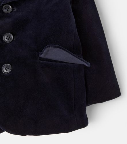 Bebé - chaqueta Leopold de terciopelo de algodón - Bonpoint - Modalova