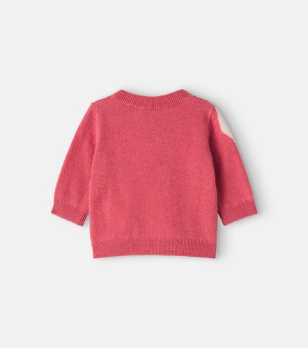 Bebé - Jersey de intarsia Marilene de cachemir - Bonpoint - Modalova