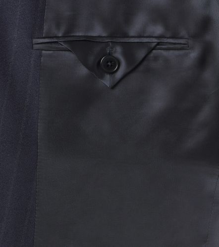 Zegna Completo gessato in lana - Zegna - Modalova