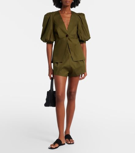 Shorts in misto cotone - Adriana Degreas - Modalova