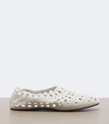 Alaia Vienne leather ballet flats - Alaia - Modalova