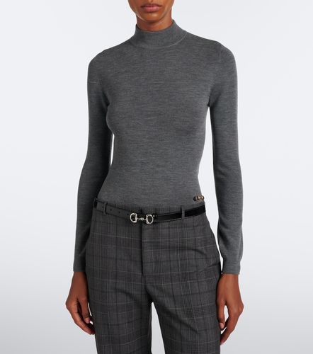 Gucci Pullover Horsebit aus Wolle - Gucci - Modalova