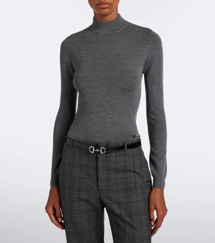 Gucci Pullover Horsebit in lana - Gucci - Modalova