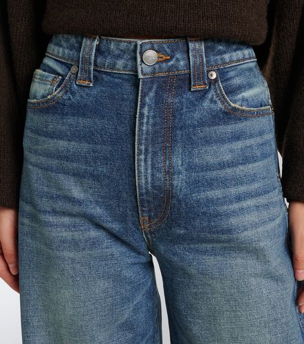 Khaite Dano faded wide-leg jeans - Khaite - Modalova