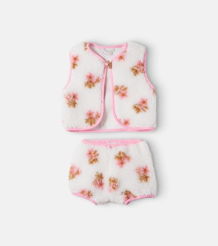 Bebé - Set de chaleco y pololos Laine de teddy - Bebe Organic - Modalova