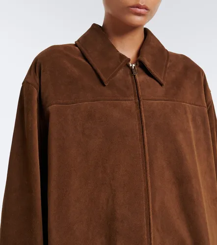 The Row Dakara suede coat - The Row - Modalova