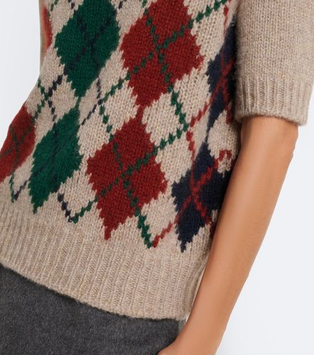 Jersey Lisa Argyle de cachemir y mohair - Khaite - Modalova