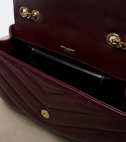 Loulou Small leather shoulder bag - Saint Laurent - Modalova