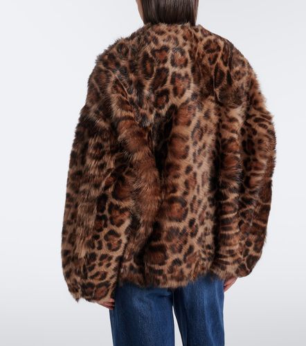 Bomber Violet in shearling reversibile - Arma - Modalova