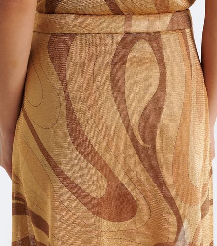 Minifalda Marmo de voile de Lurex® - Pucci - Modalova