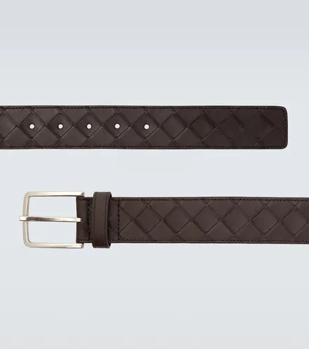 Intreccio leather belt - Bottega Veneta - Modalova