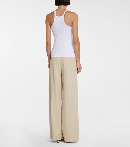 Toteme Top in misto cotone - Toteme - Modalova