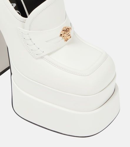 Mocasines Aevitas de piel con plataforma - Versace - Modalova