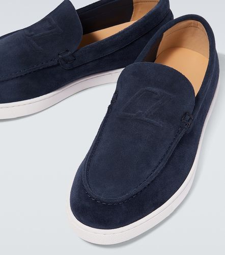 Mocassini Varsiboat in suede - Christian Louboutin - Modalova