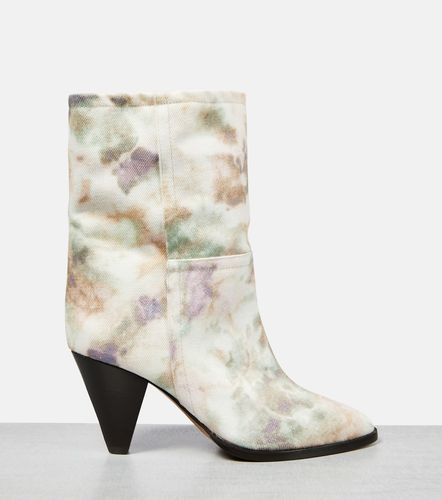 Stivaletti Rouxa in cotone - Isabel Marant - Modalova
