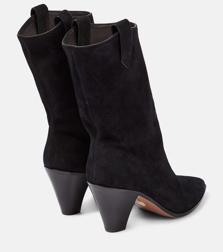Botas cowboy Boogie de ante - Aquazzura - Modalova