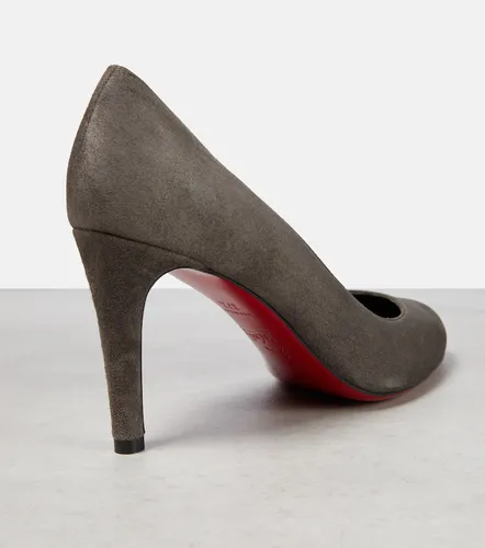 Pumppie 85 suede pumps - Christian Louboutin - Modalova