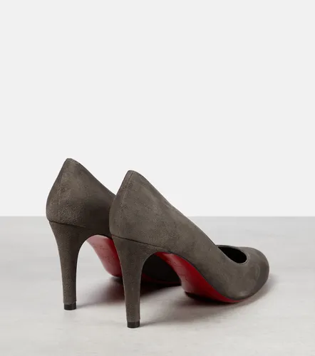 Pumppie 85 suede pumps - Christian Louboutin - Modalova