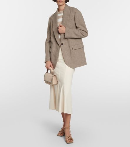 Blazer en lona de yak - Brunello Cucinelli - Modalova