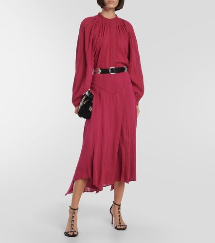 Imayae cotton-blend blouse - Marant Etoile - Modalova