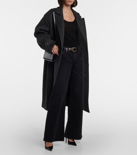 Jeans Clara a gamba larga e vita bassa - Agolde - Modalova