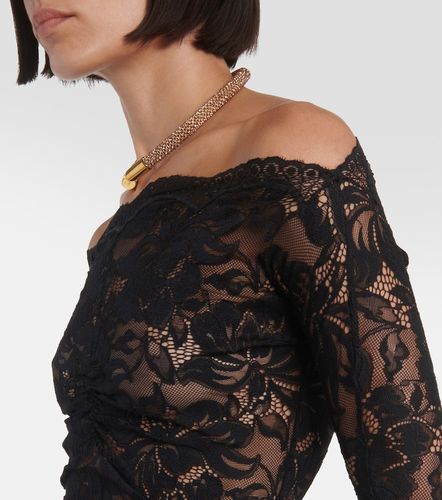 Off-Shoulder-Minikleid aus Spitze - Rabanne - Modalova