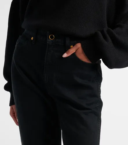 Abigail cropped straight jeans - Khaite - Modalova