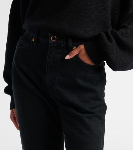 Jeans Abigail regular cropped - Khaite - Modalova