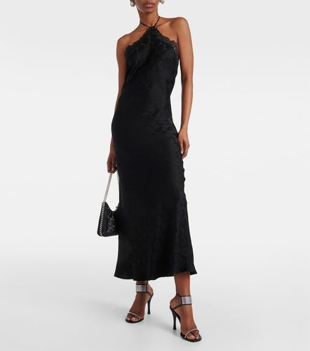 Midikleid aus Jacquard-Spitze - Stella McCartney - Modalova