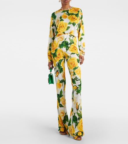 Dolce&Gabbana Camisa floral - Dolce&Gabbana - Modalova