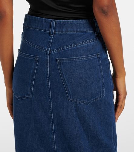 Tove Midirock Sera aus Denim - Tove - Modalova