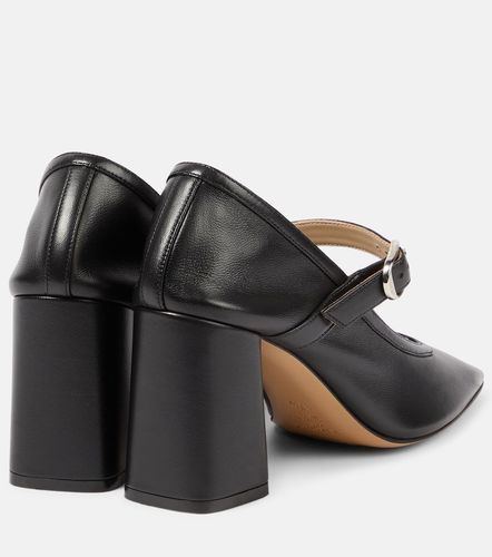 Leather Mary Jane pumps - Le Monde Beryl - Modalova